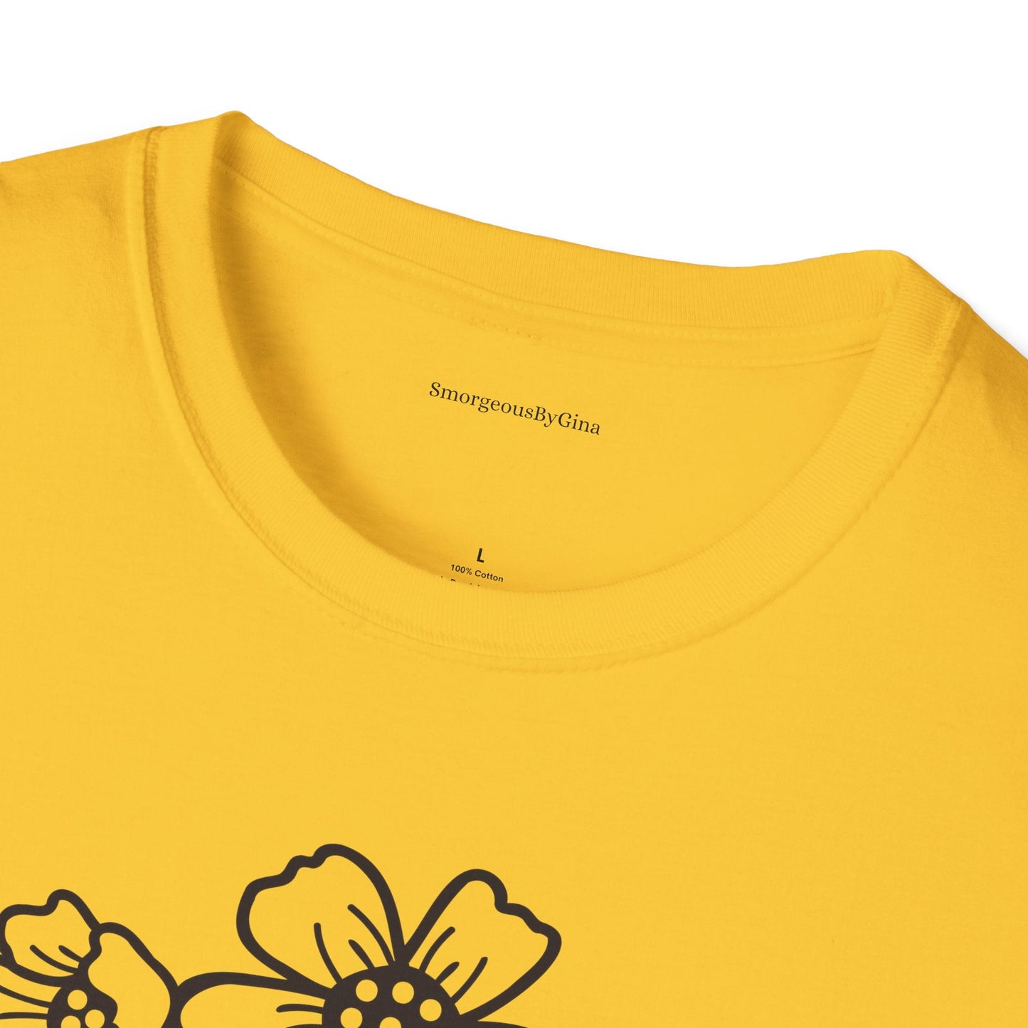Be Happy, Be Kind, Be Yourself, Softstyle T-Shirt - SmorgeousByGina
