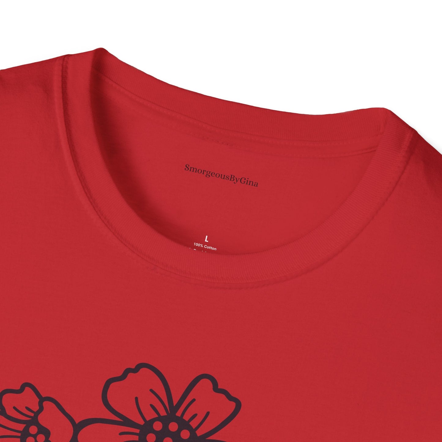 Be Happy, Be Kind, Be Yourself, Softstyle T-Shirt - SmorgeousByGina