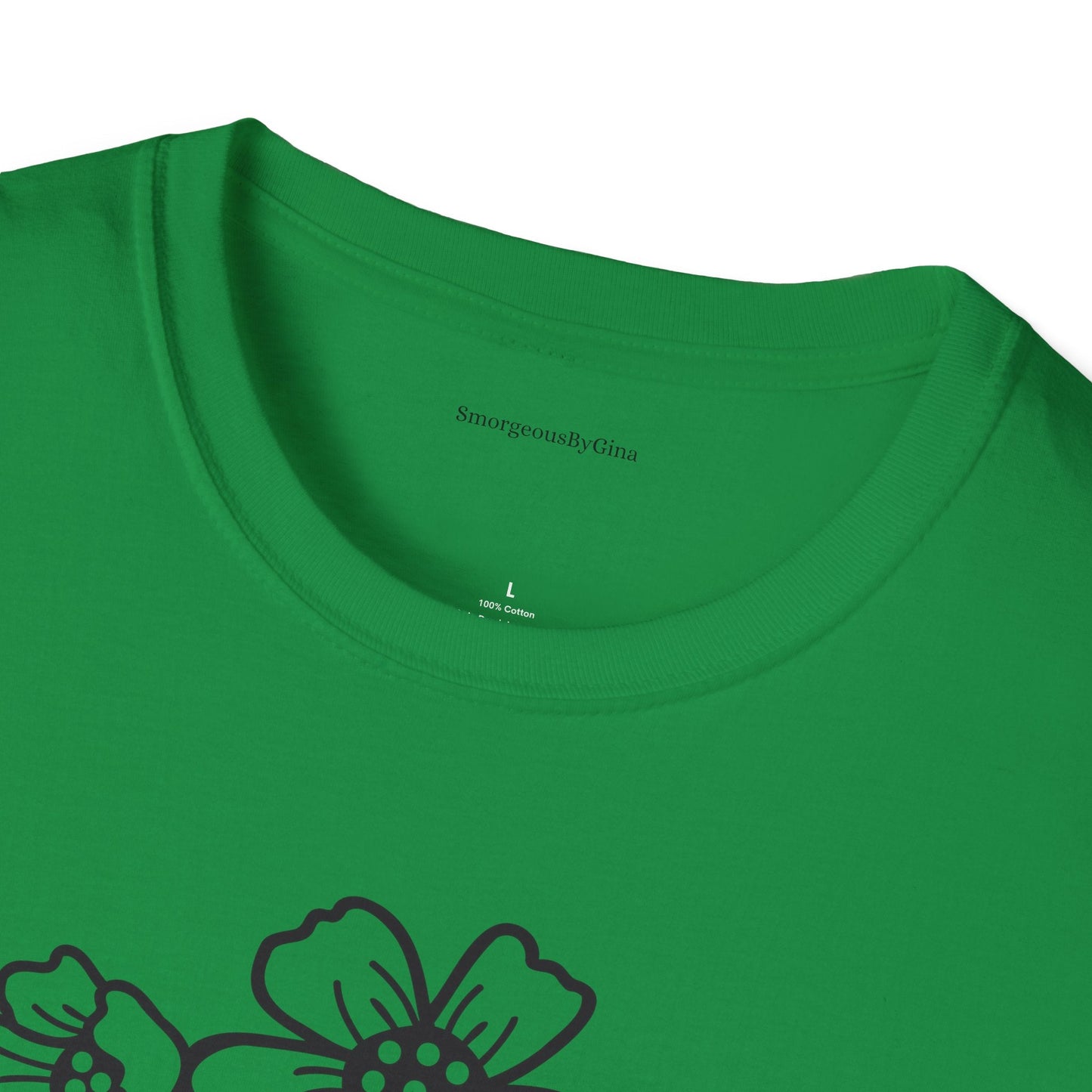 Be Happy, Be Kind, Be Yourself, Softstyle T-Shirt - SmorgeousByGina