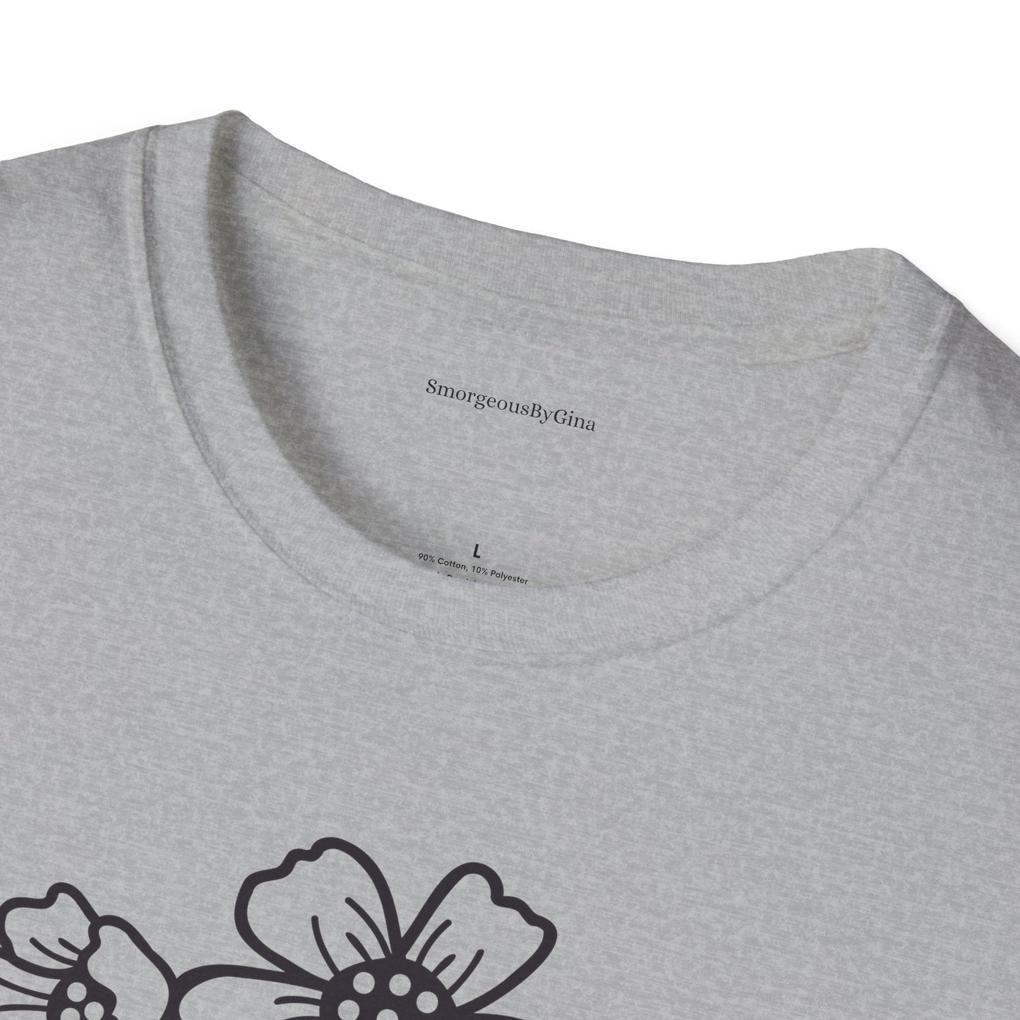 Be Happy, Be Kind, Be Yourself, Softstyle T-Shirt - SmorgeousByGina