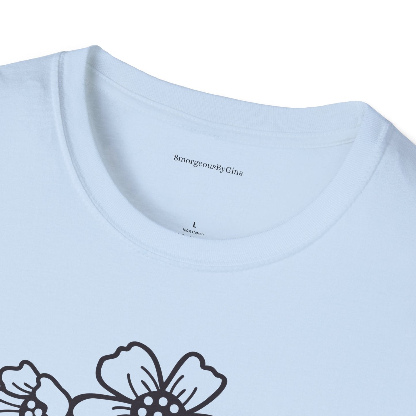 Be Happy, Be Kind, Be Yourself, Softstyle T-Shirt - SmorgeousByGina
