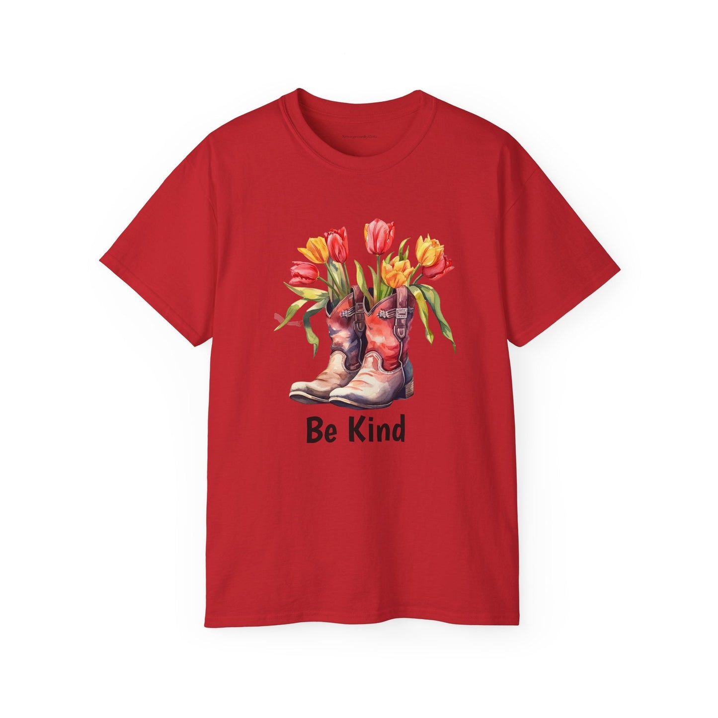 Be Kind Ultra Cotton Tee - SmorgeousByGina