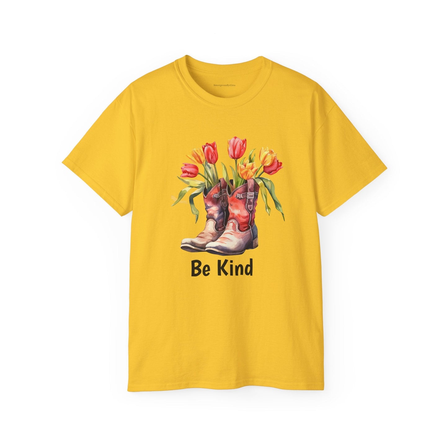 Be Kind Ultra Cotton Tee - SmorgeousByGina