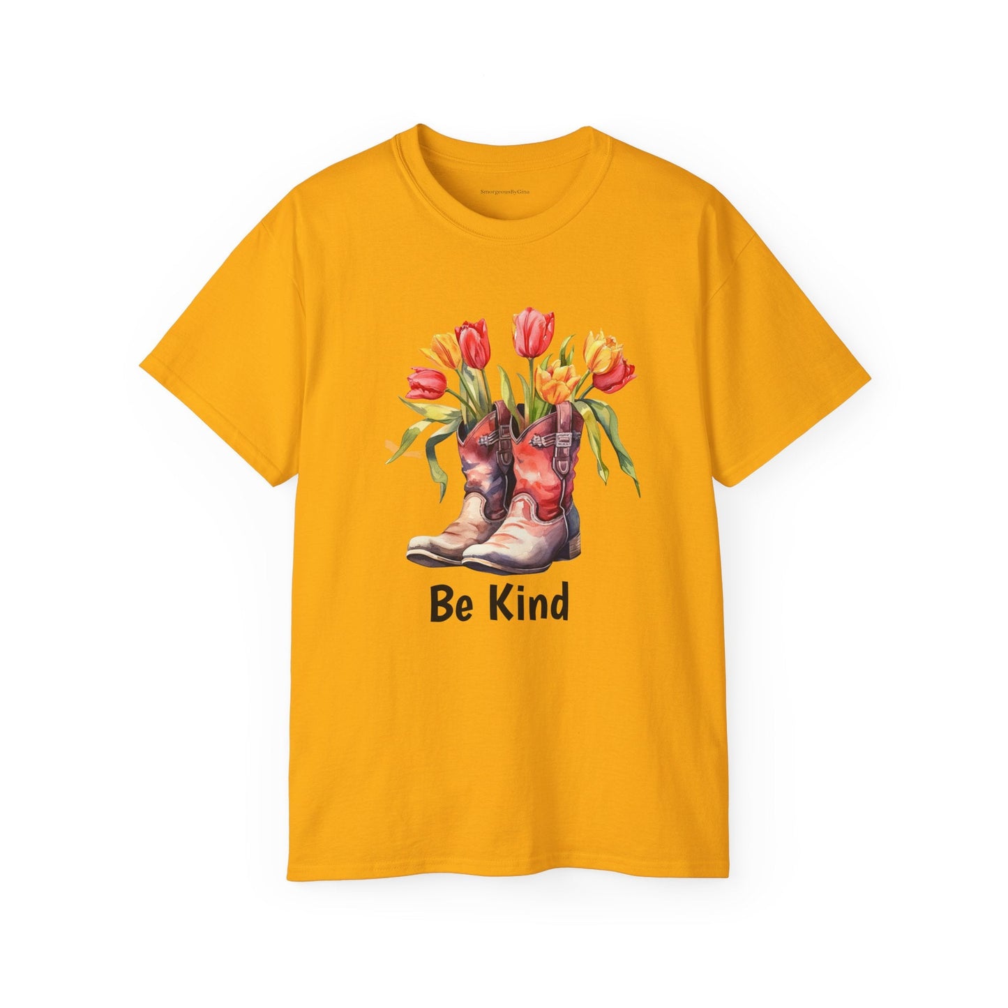 Be Kind Ultra Cotton Tee - SmorgeousByGina
