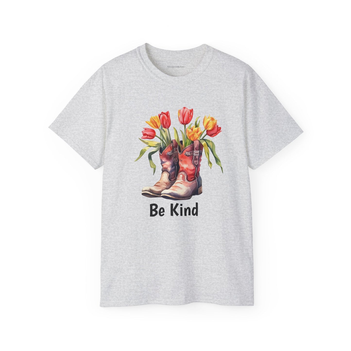 Be Kind Ultra Cotton Tee - SmorgeousByGina