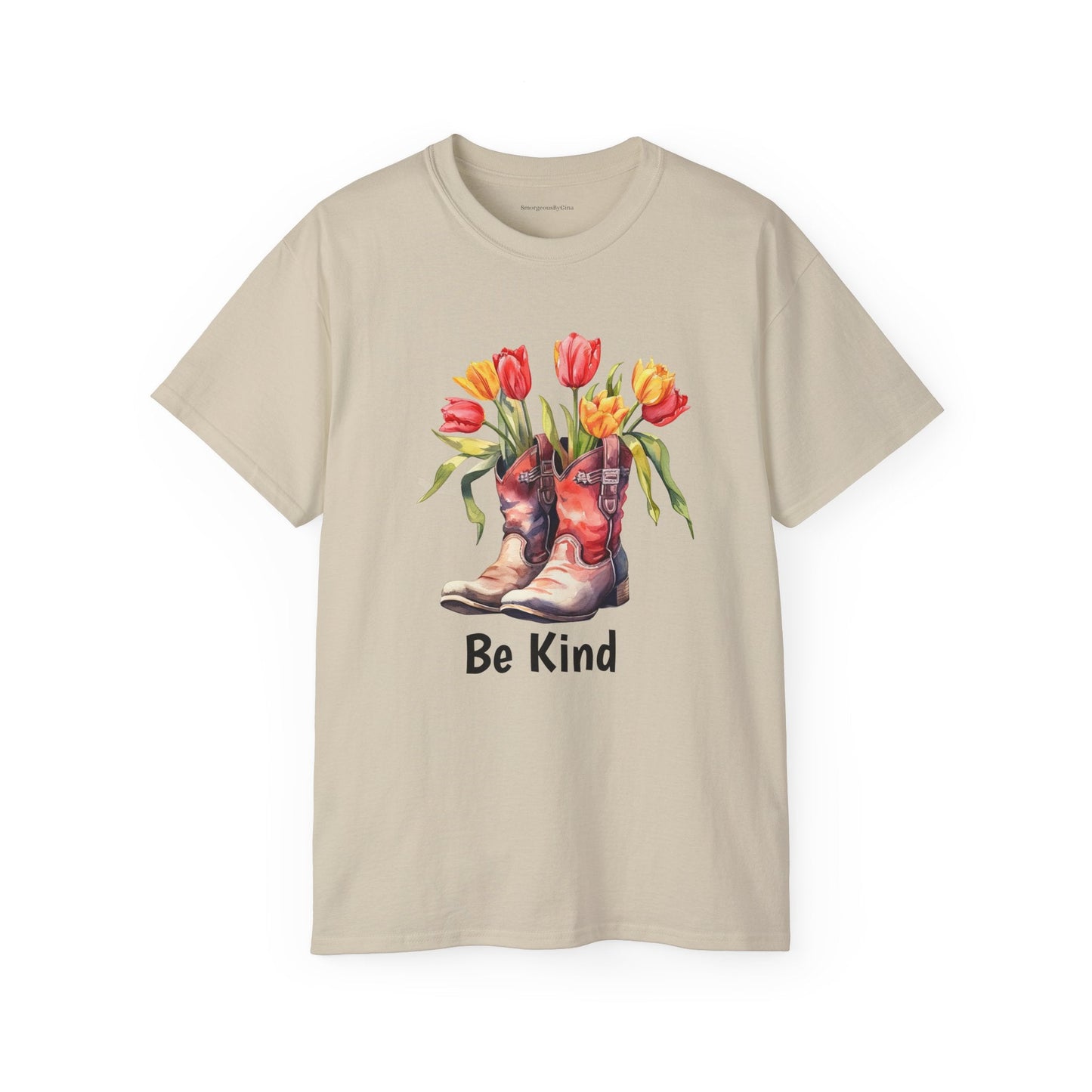 Be Kind Ultra Cotton Tee - SmorgeousByGina