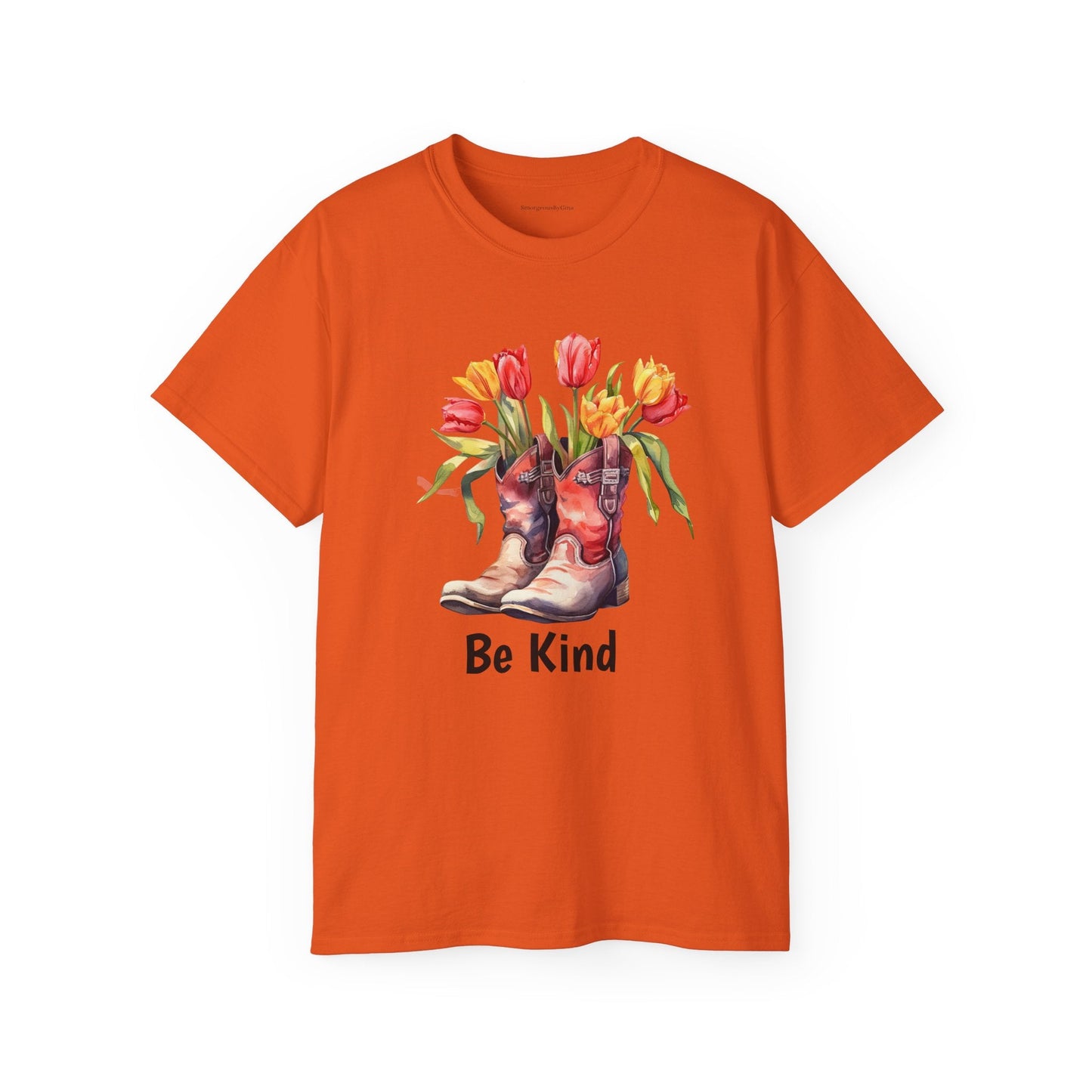 Be Kind Ultra Cotton Tee - SmorgeousByGina