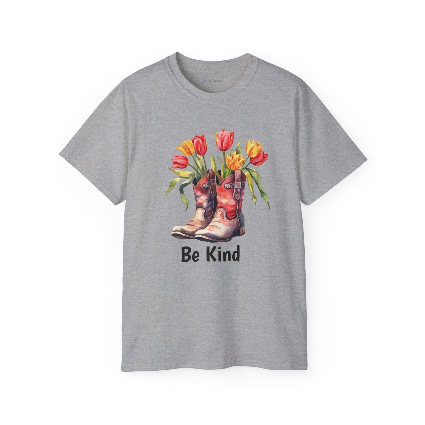 Be Kind Ultra Cotton Tee - SmorgeousByGina
