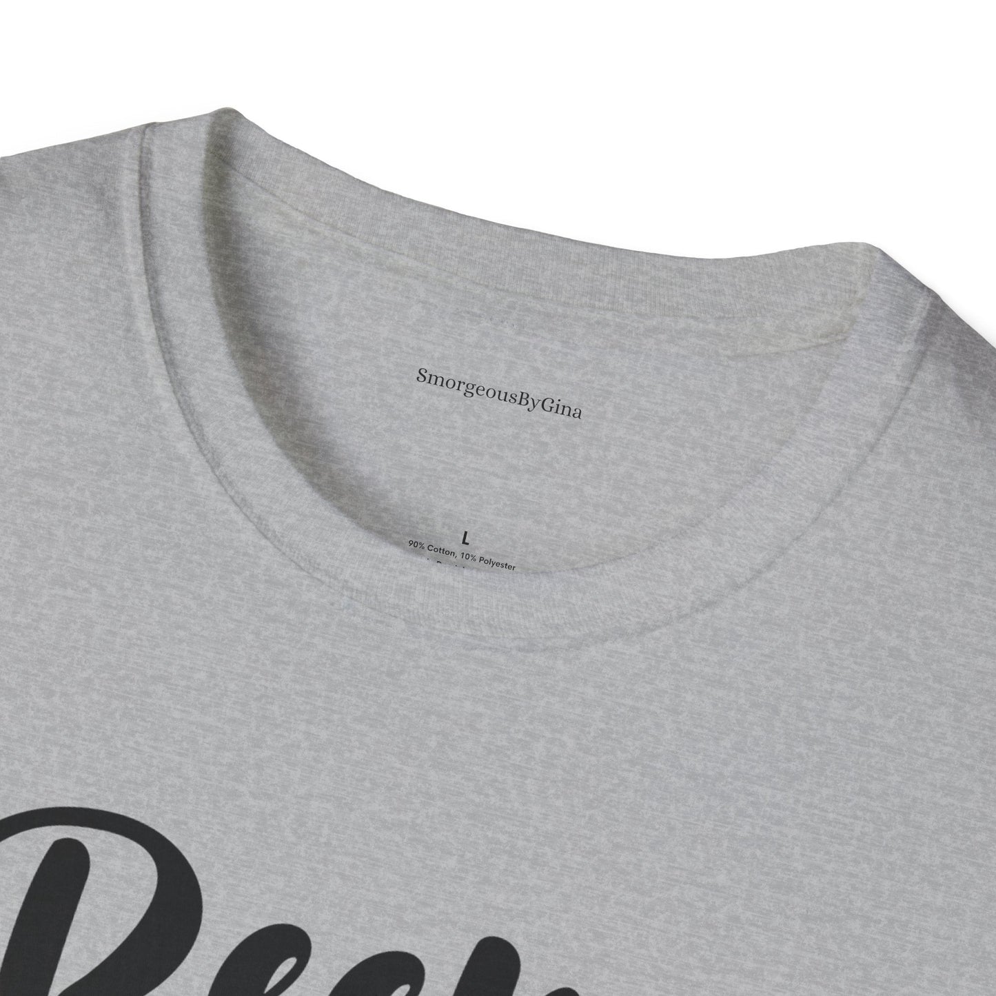 Beer Because You Cant Drink Bacon, Beer Shirt, Bacon Shirt, Softstyle T-Shirt - SmorgeousByGina