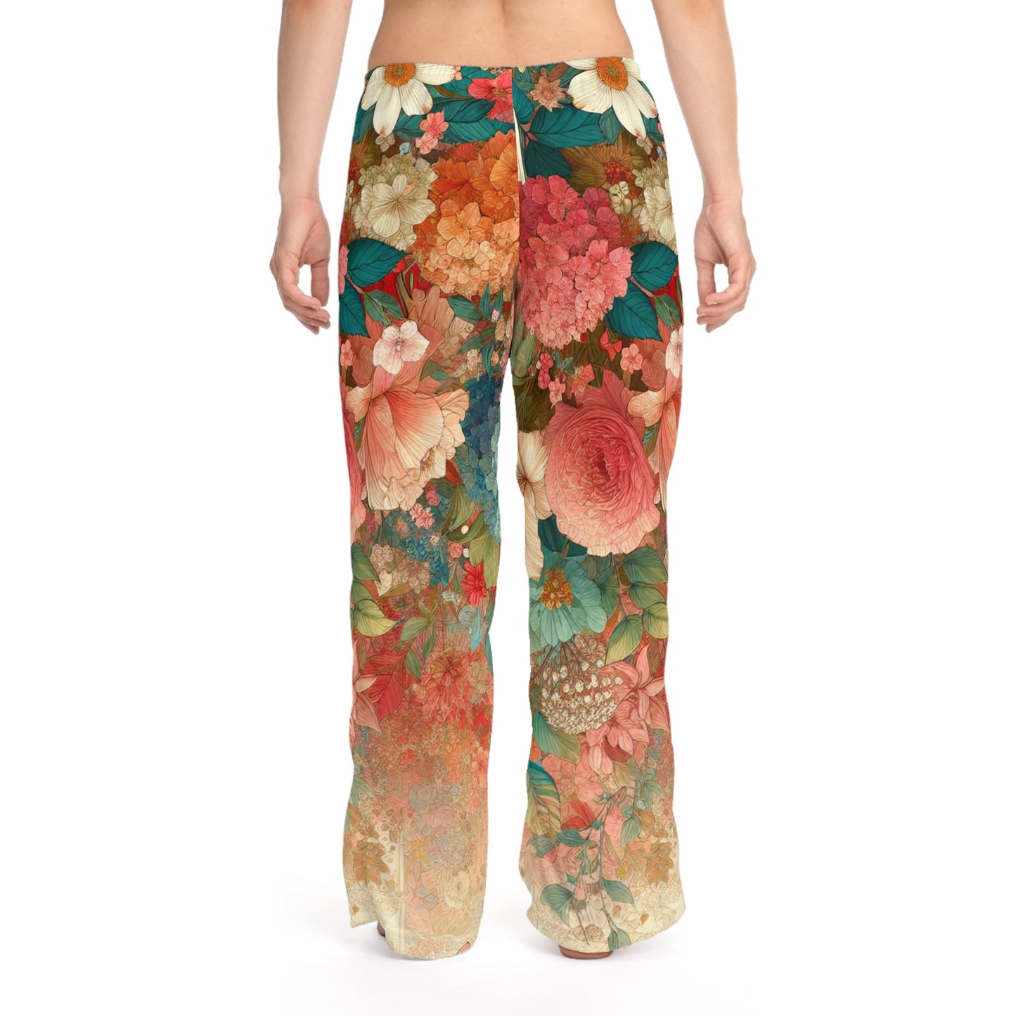 Boho Floral Beauty Loungewear Bottoms (AOP) - SmorgeousByGina