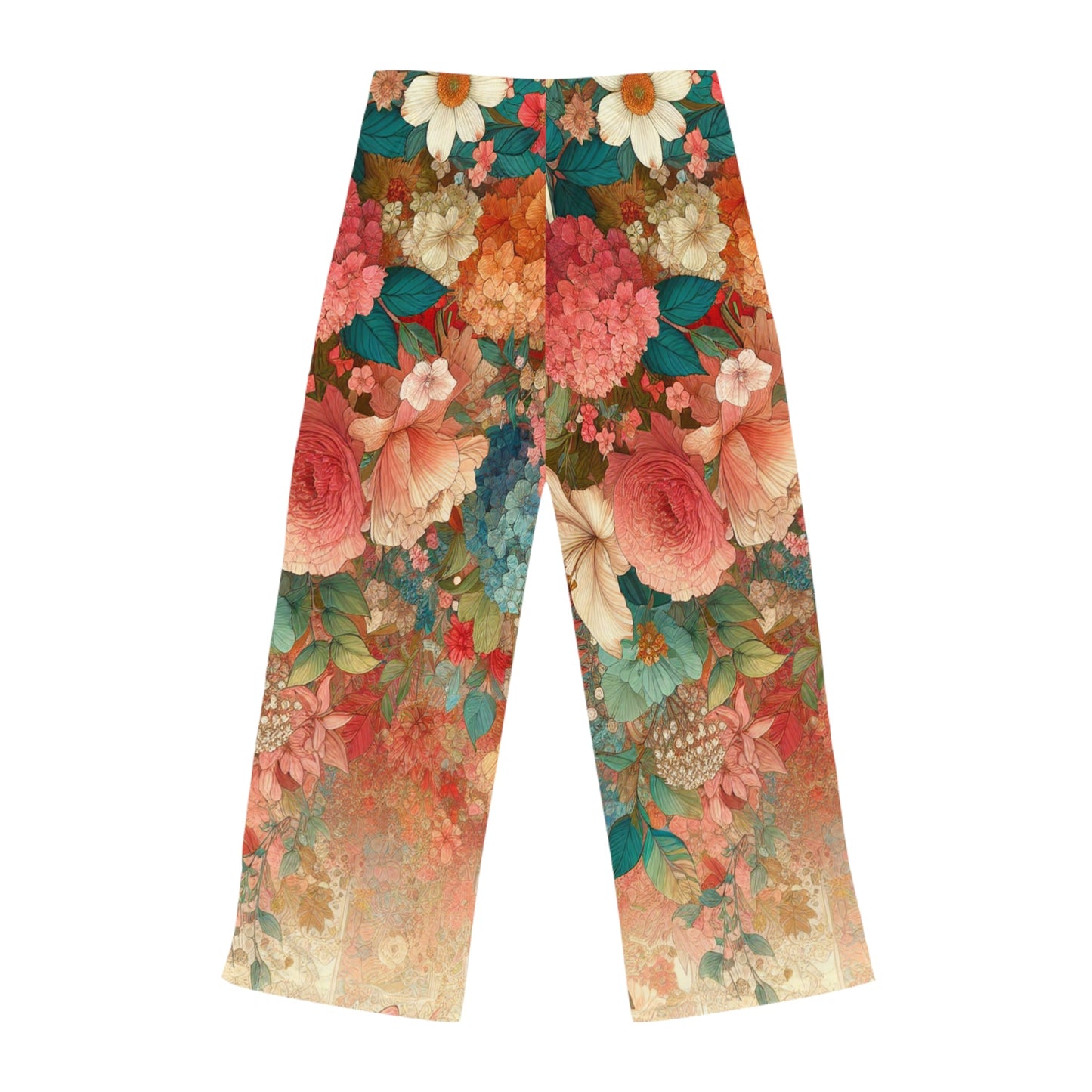 Boho Floral Beauty Loungewear Bottoms (AOP) - SmorgeousByGina
