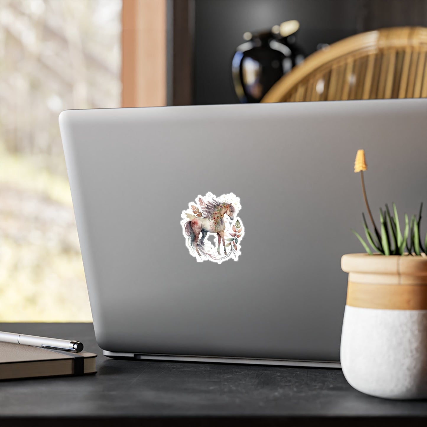Boho Horse Kiss-Cut Vinyl Decals - SmorgeousByGina