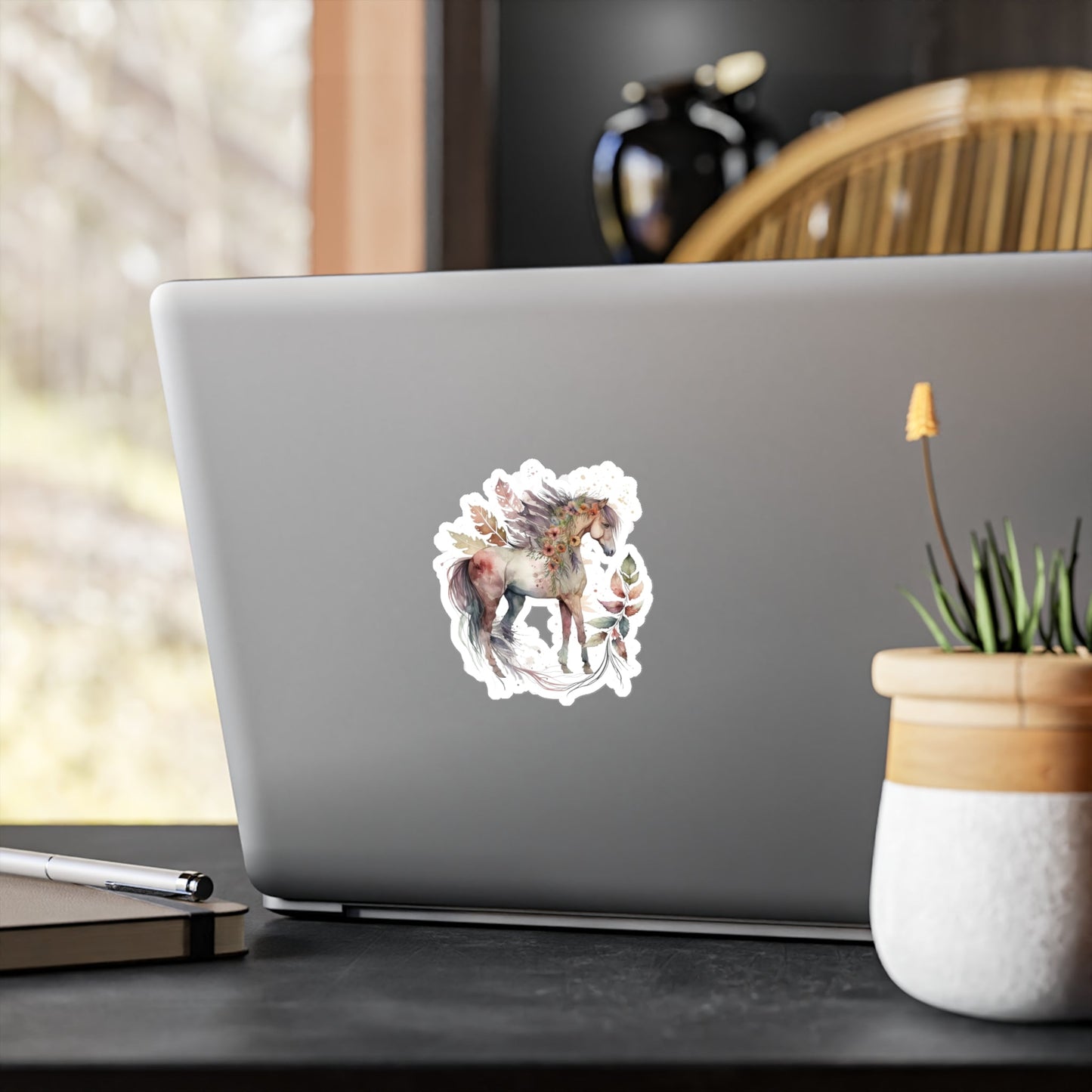 Boho Horse Kiss-Cut Vinyl Decals - SmorgeousByGina