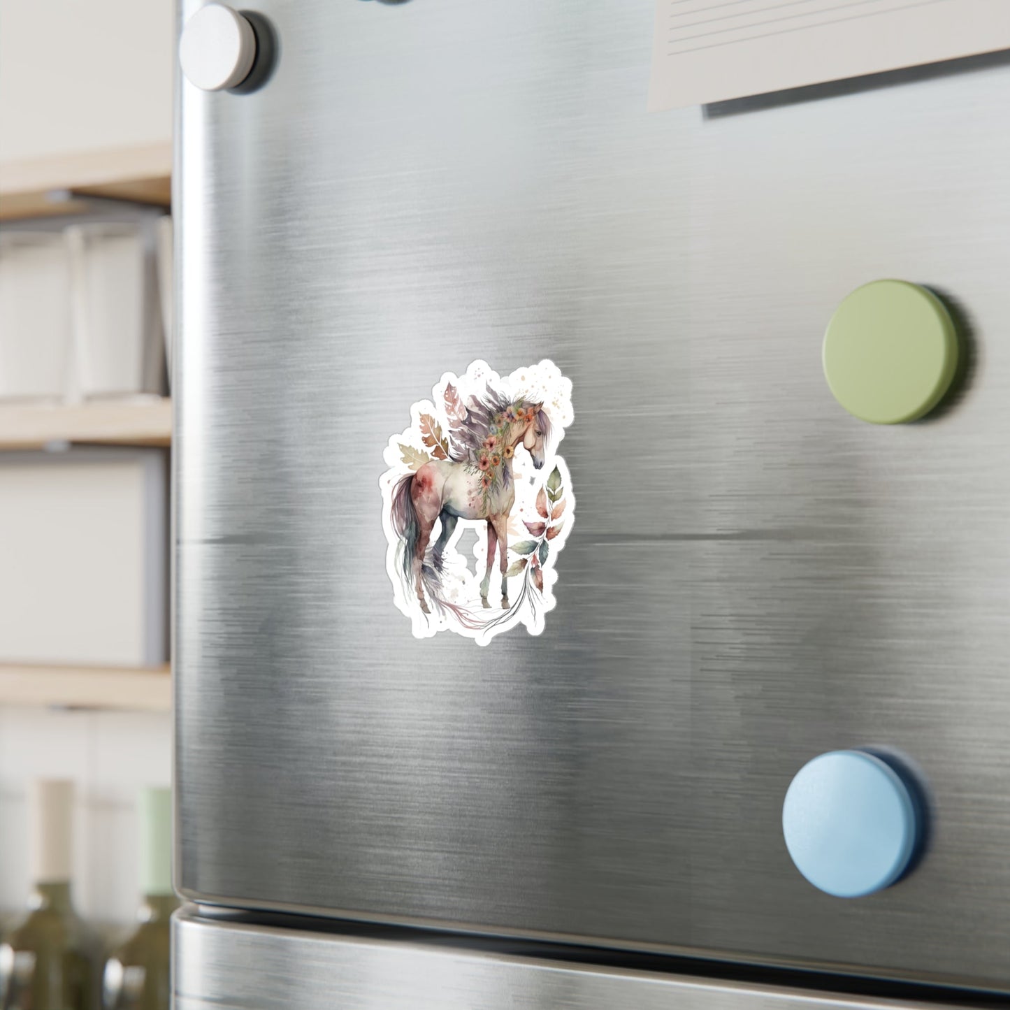 Boho Horse Kiss-Cut Vinyl Decals - SmorgeousByGina
