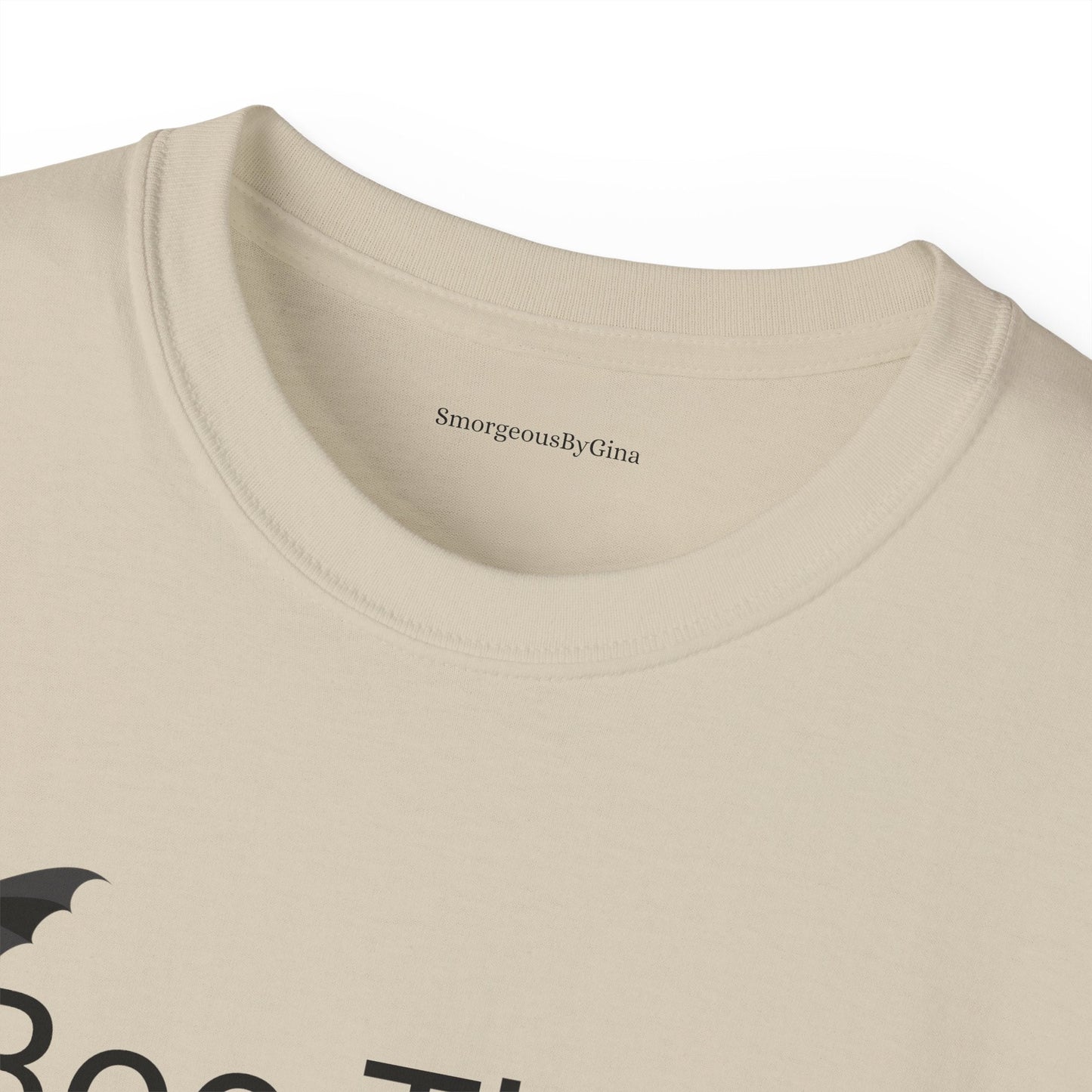Boo Thang Ultra Cotton Tee - SmorgeousByGina