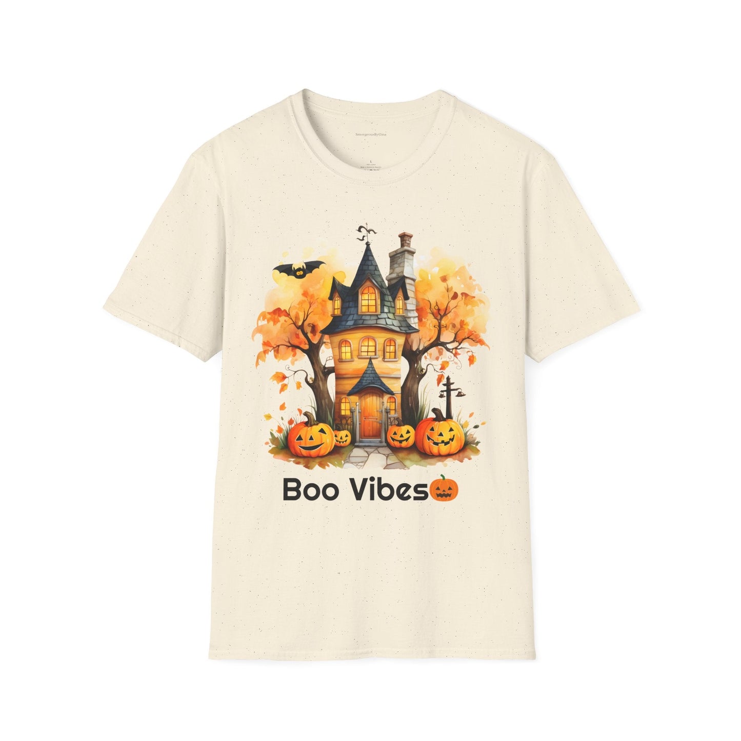 Boo Vibes Softstyle T-Shirt - SmorgeousByGina