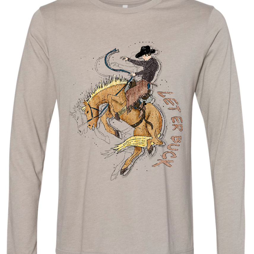 Bronc Longsleeve Tee