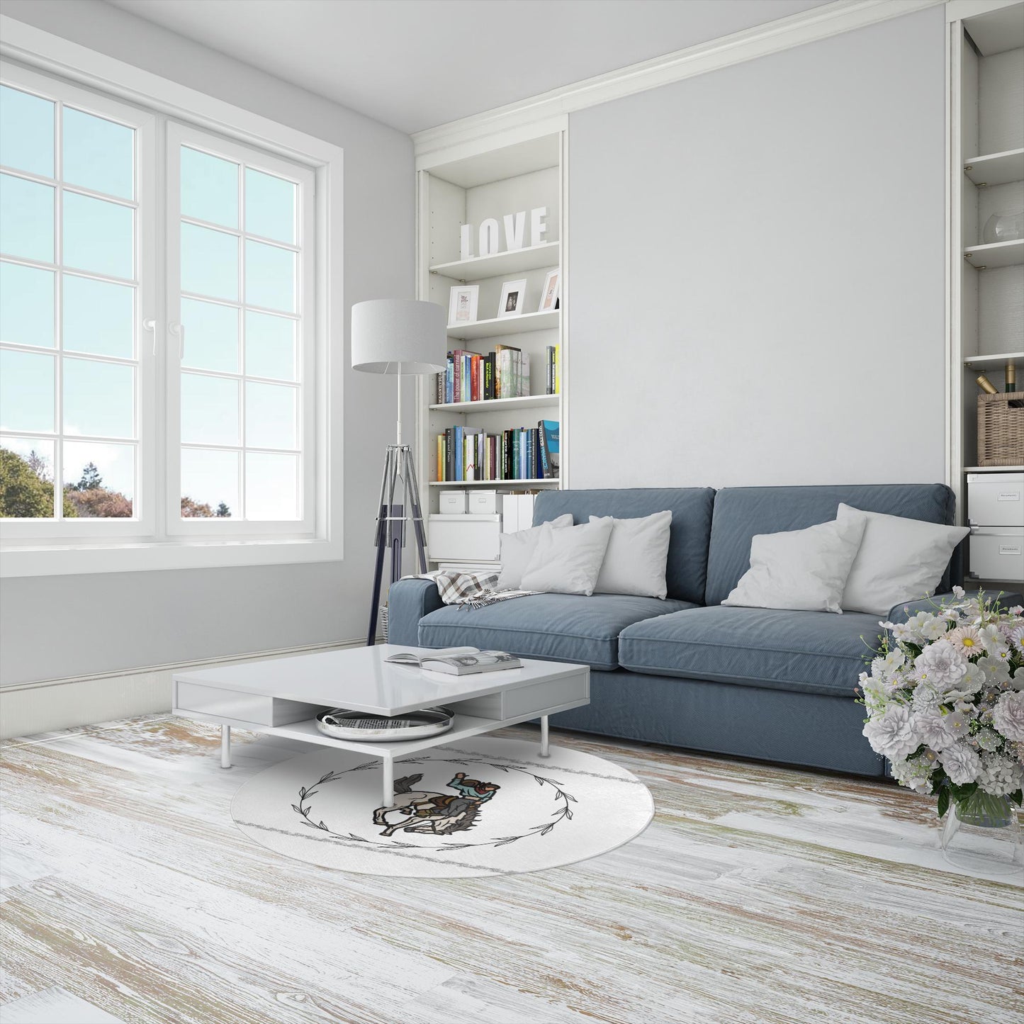 Bucking Bronc Area Rugs - SmorgeousByGina