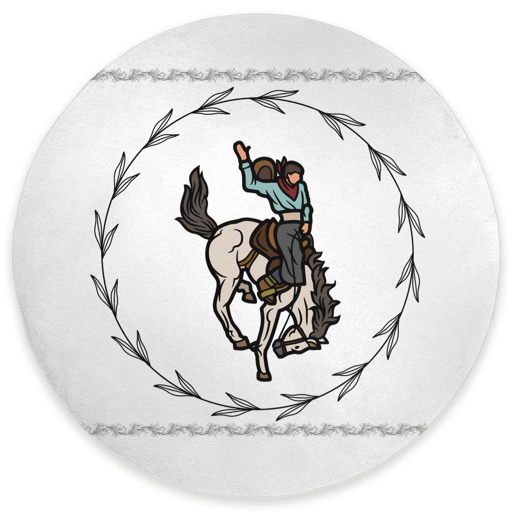 Bucking Bronc Area Rugs - SmorgeousByGina