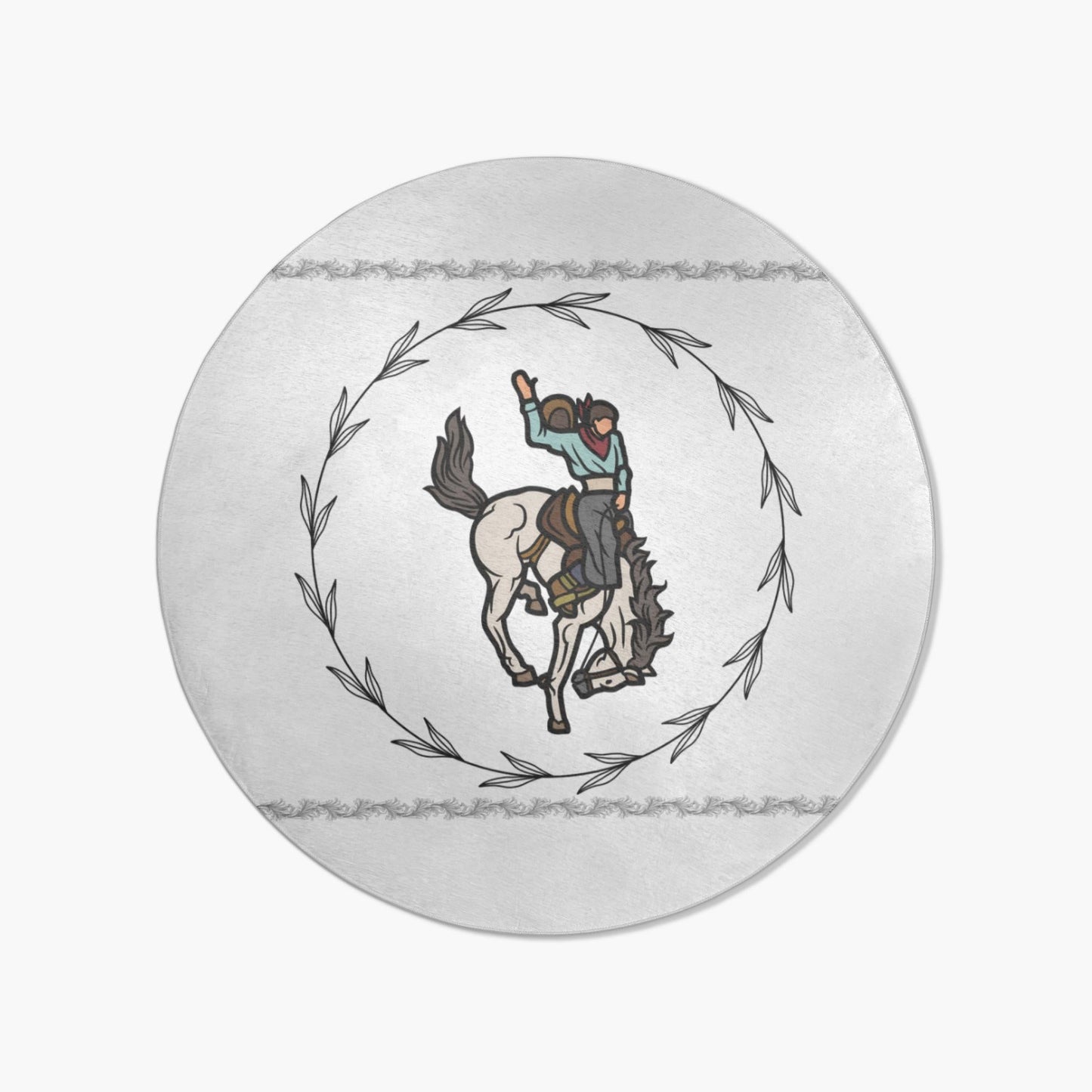 Bucking Bronc Area Rugs - SmorgeousByGina