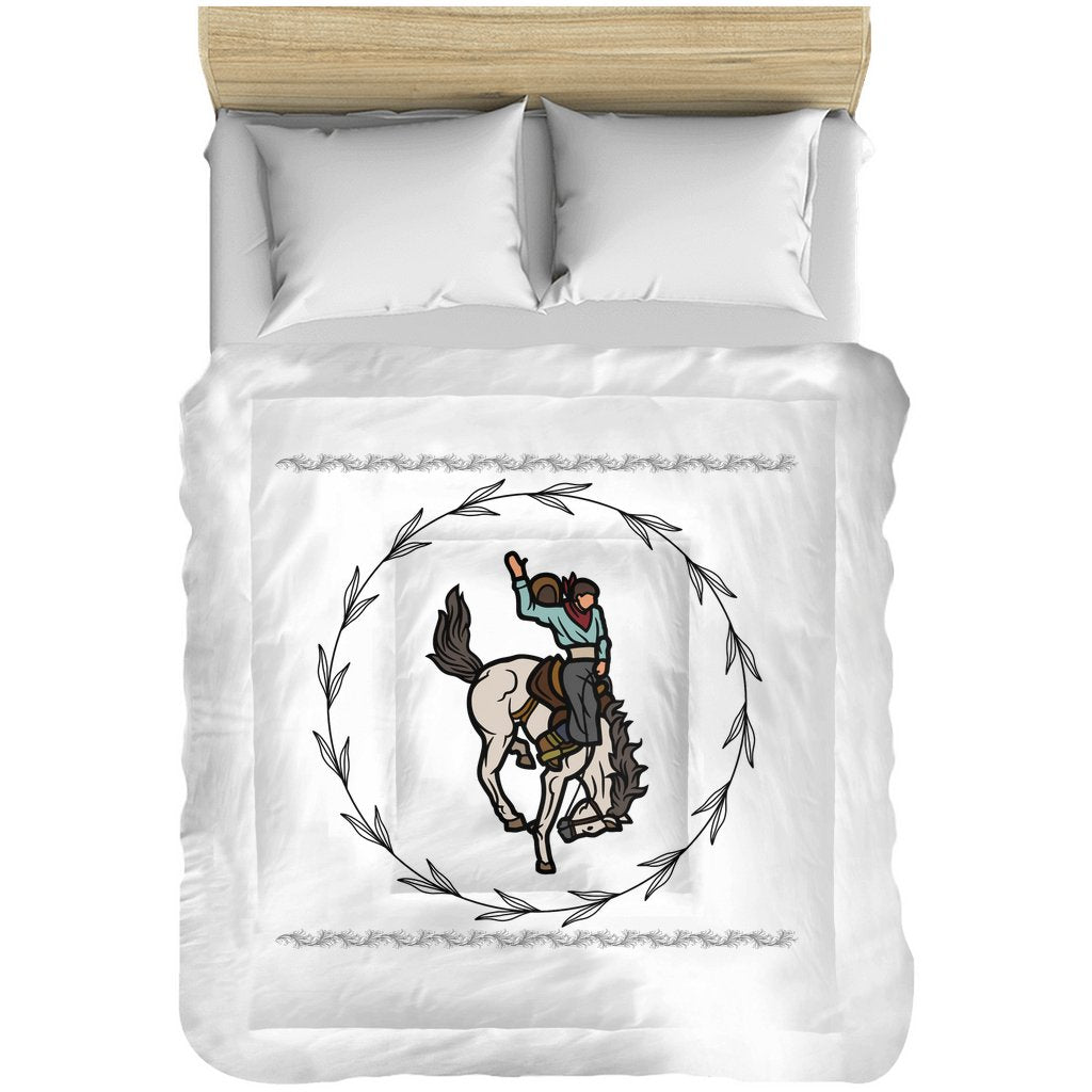 Bucking Bronc Comforter - SmorgeousByGina