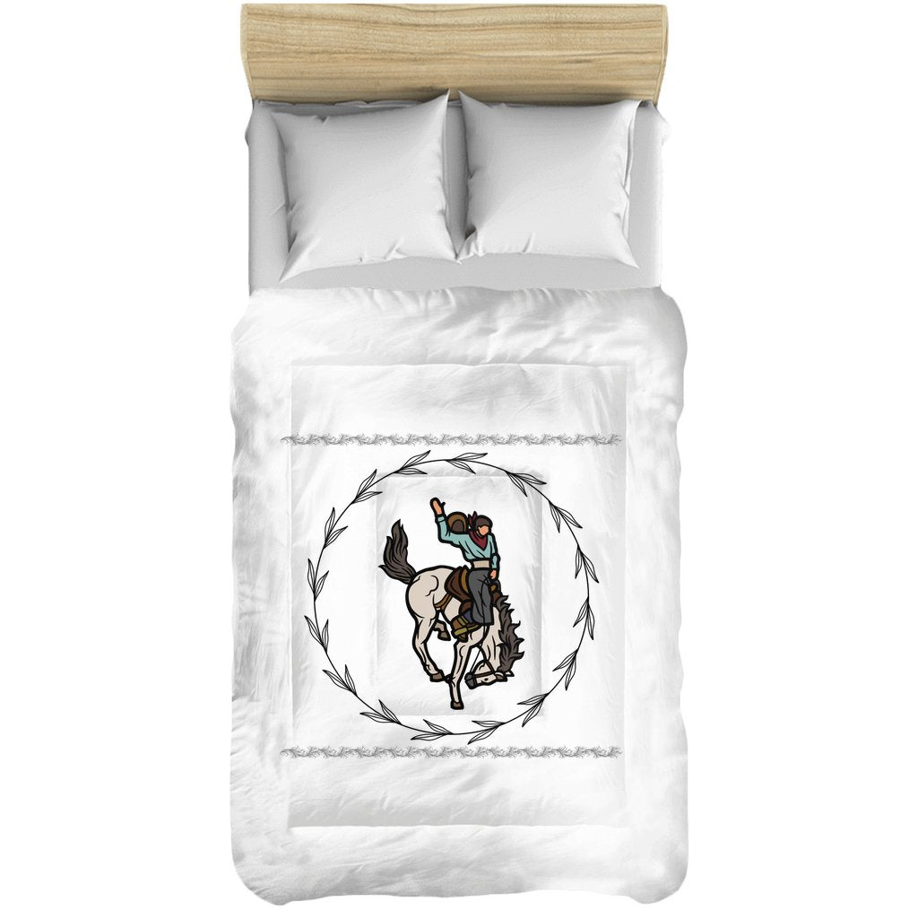 Bucking Bronc Comforter - SmorgeousByGina