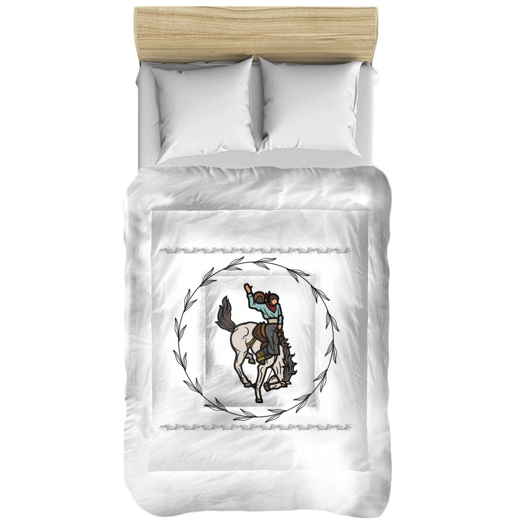 Bucking Bronc Comforter - SmorgeousByGina