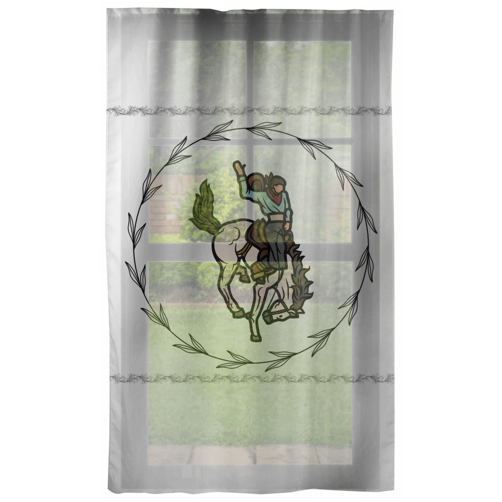 Bucking Bronc Curtains - SmorgeousByGina