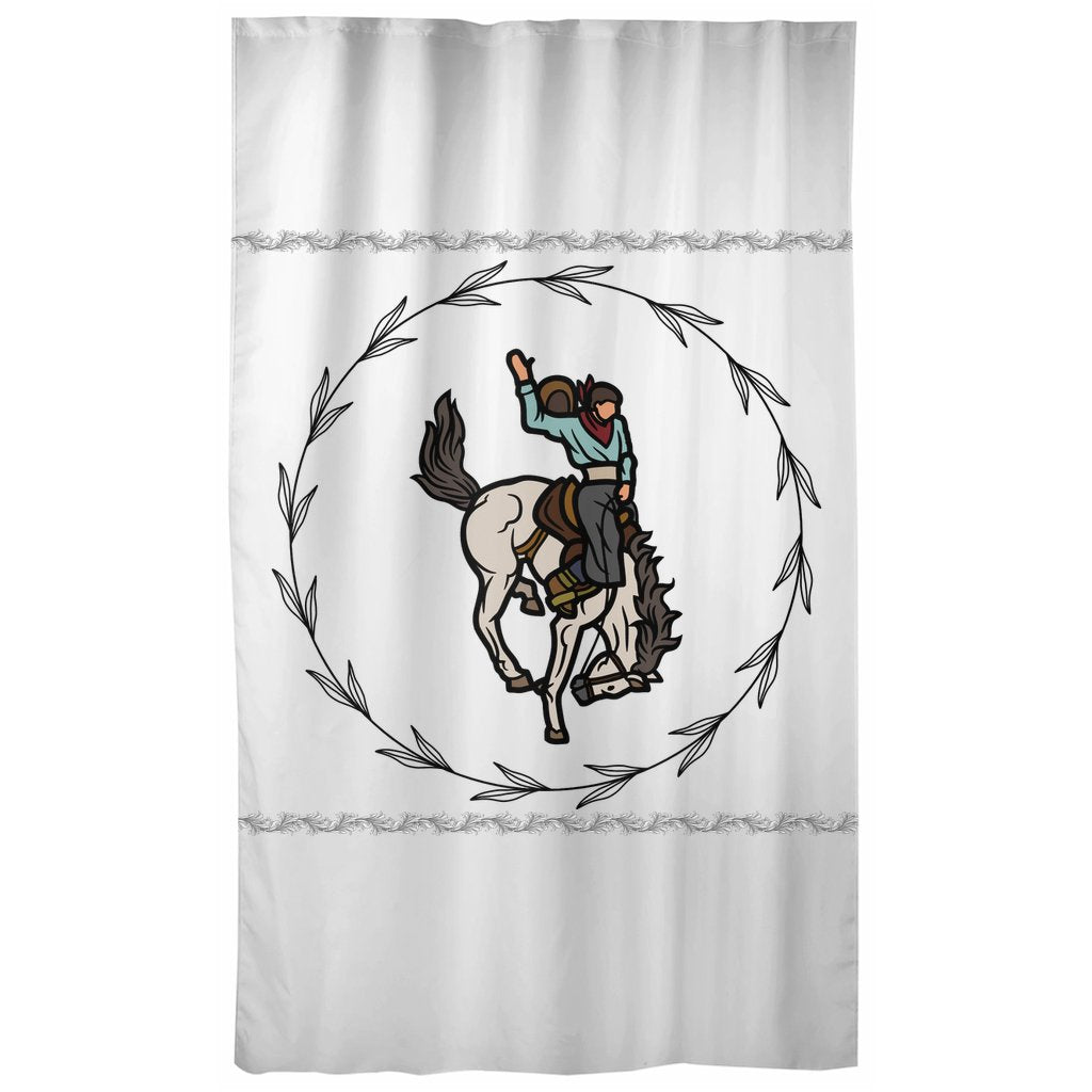 Bucking Bronc Curtains - SmorgeousByGina