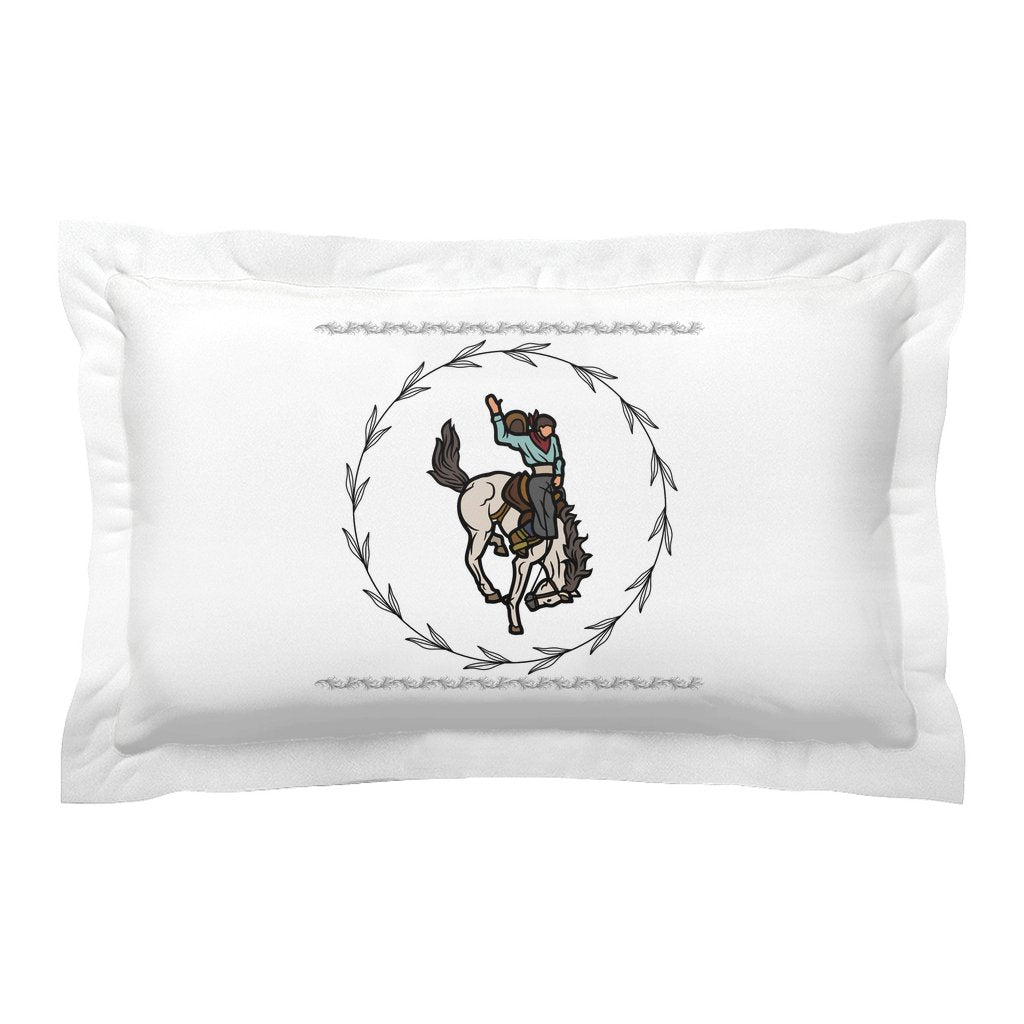 Bucking Bronc Pillow Shams - SmorgeousByGina