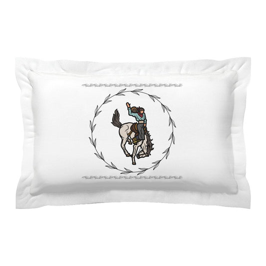 Bucking Bronc Pillow Shams - SmorgeousByGina