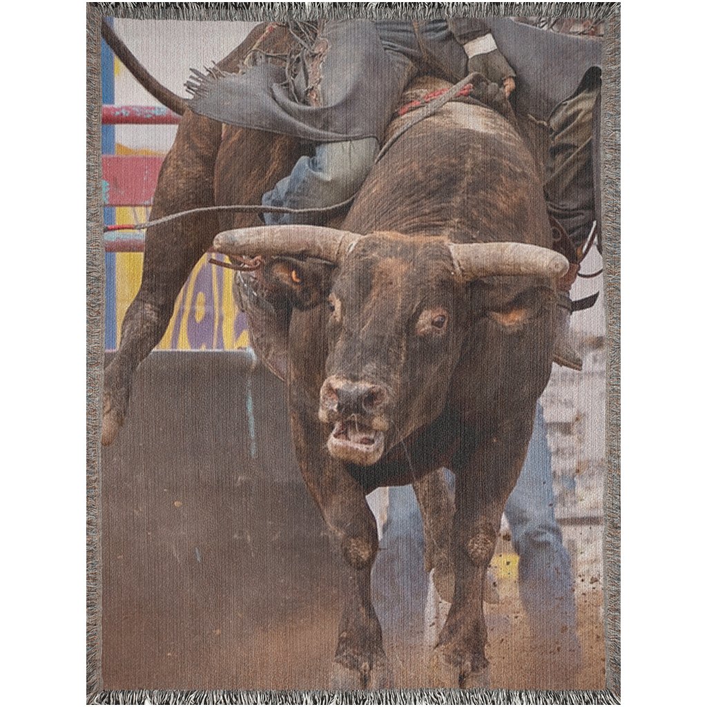 Bullriding Woven Blankets - SmorgeousByGina