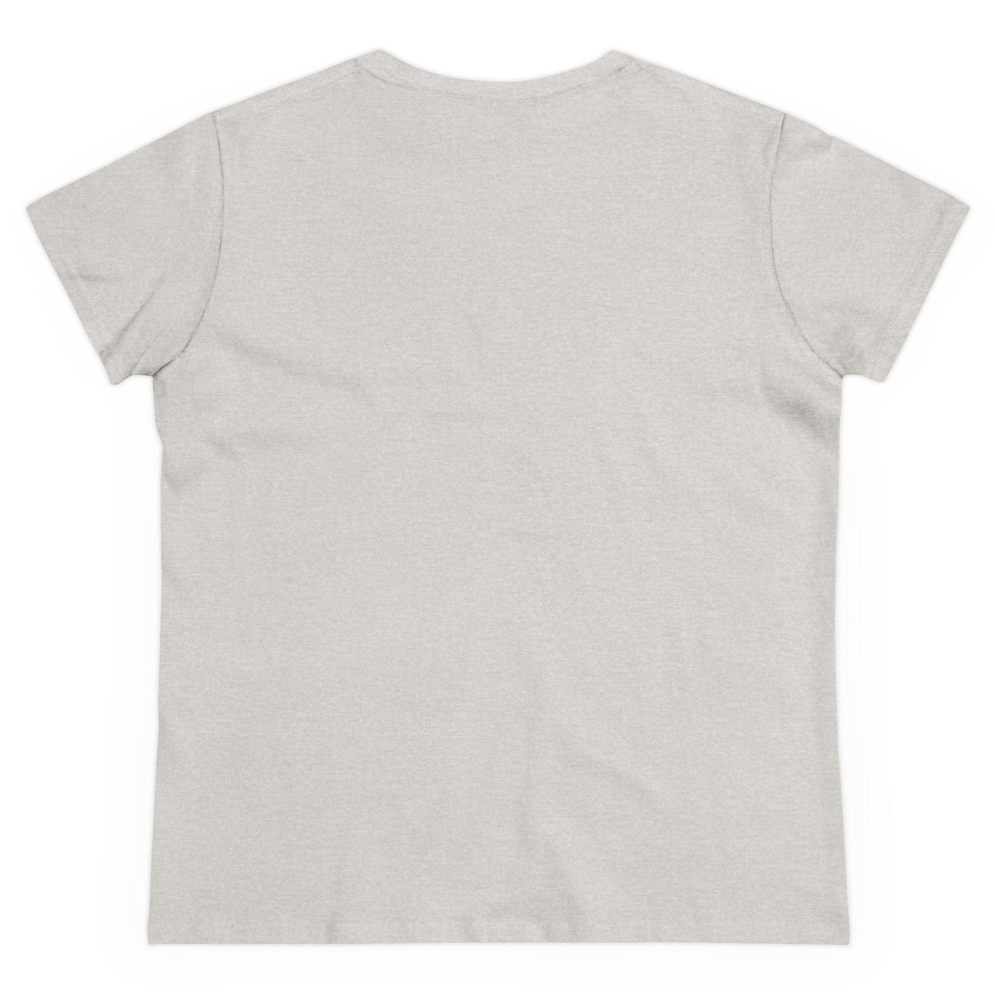 Christmas Deer Women's Midweight Cotton Tee - SmorgeousByGina
