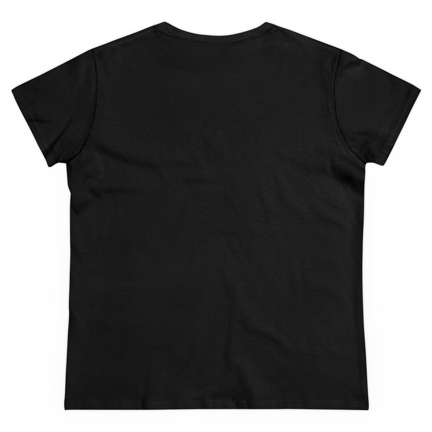 Christmas Deer Women's Midweight Cotton Tee - SmorgeousByGina