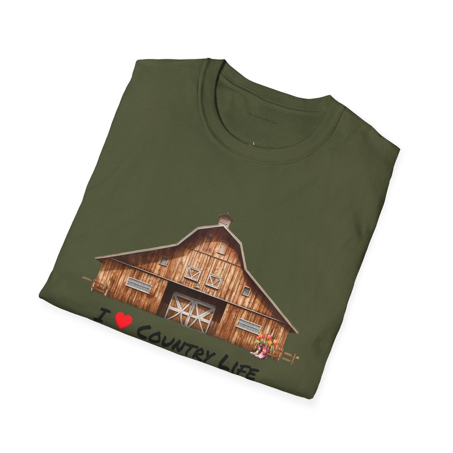 Country Life, Softstyle T-Shirt - SmorgeousByGina