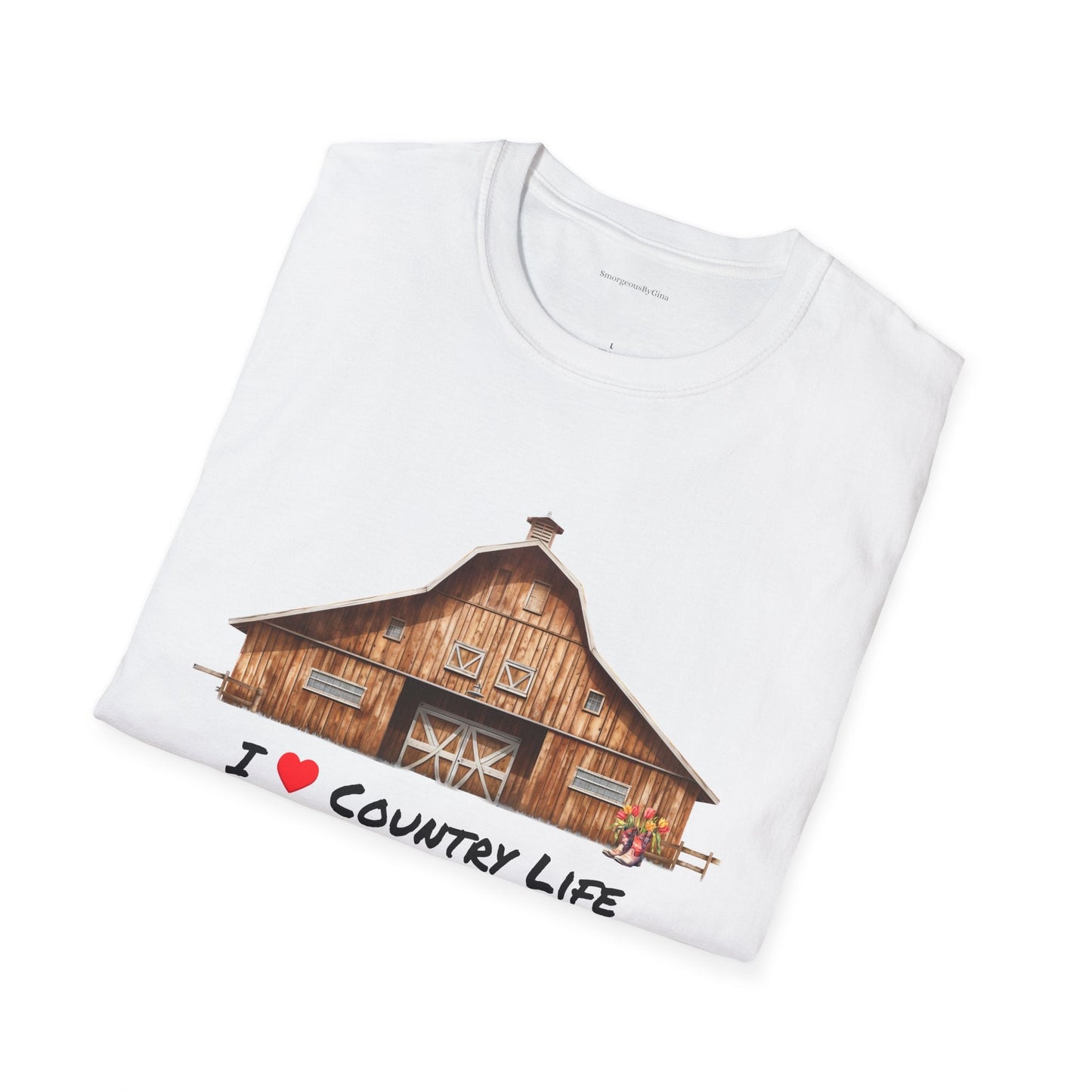 Country Life, Softstyle T-Shirt - SmorgeousByGina