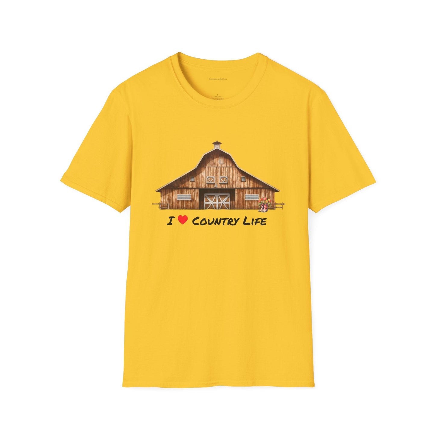Country Life, Softstyle T-Shirt - SmorgeousByGina