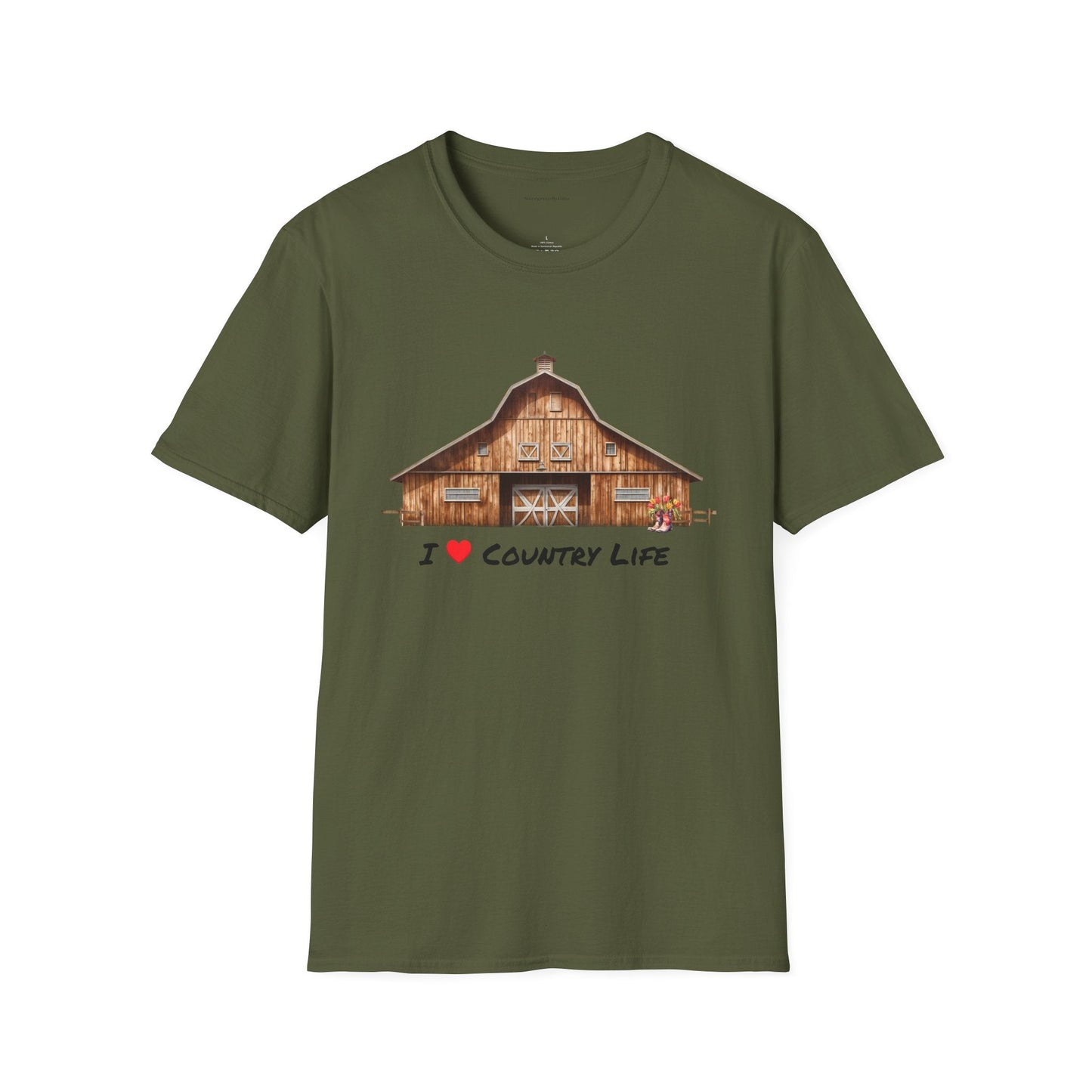 Country Life, Softstyle T-Shirt - SmorgeousByGina