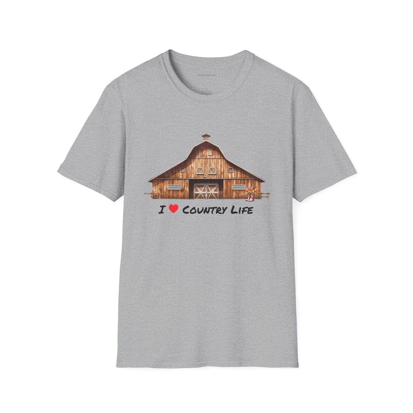 Country Life, Softstyle T-Shirt - SmorgeousByGina