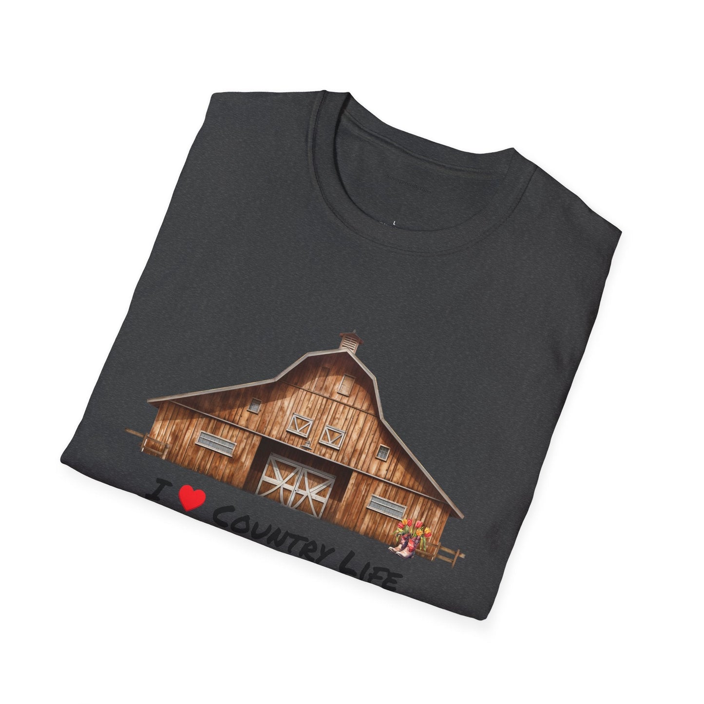 Country Life, Softstyle T-Shirt - SmorgeousByGina