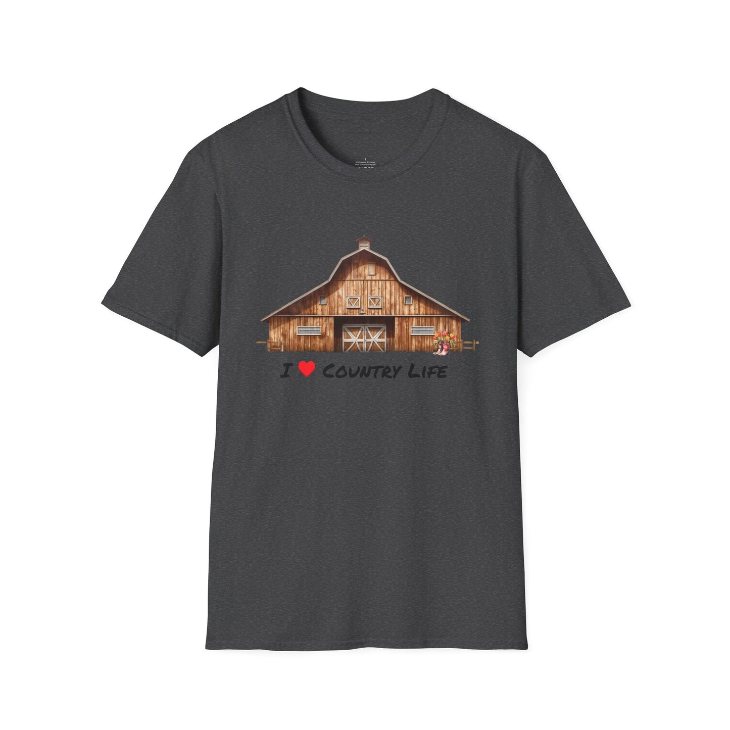 Country Life, Softstyle T-Shirt - SmorgeousByGina