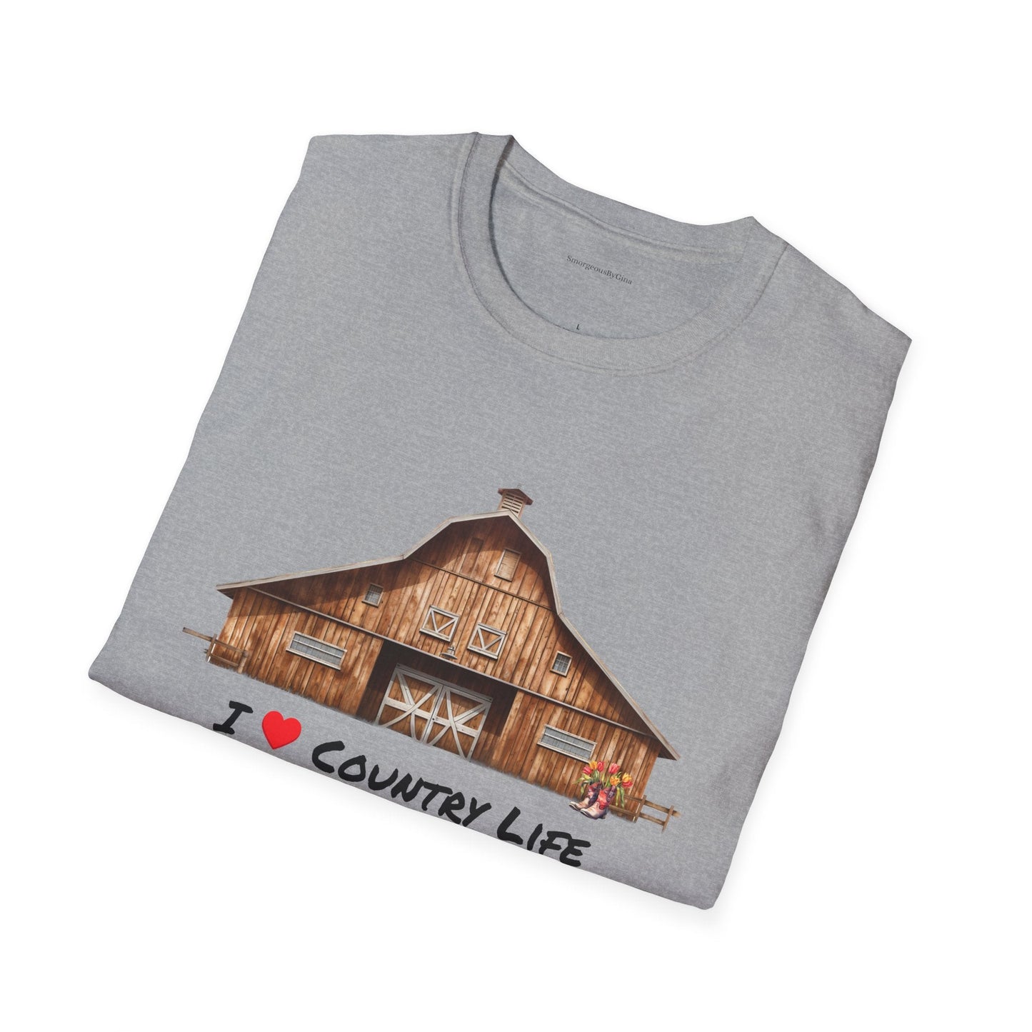 Country Life, Softstyle T-Shirt - SmorgeousByGina