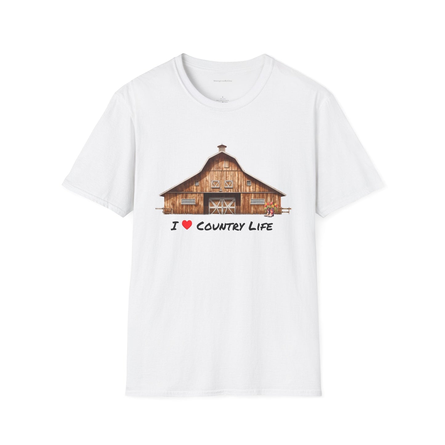 Country Life, Softstyle T-Shirt - SmorgeousByGina