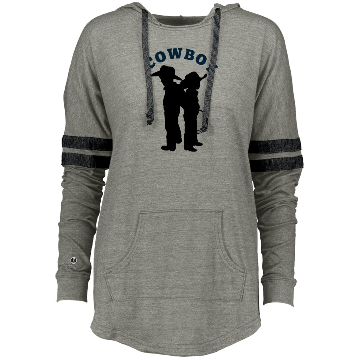 Cowboy Ladies Hooded Low Key Pullover - SmorgeousByGina