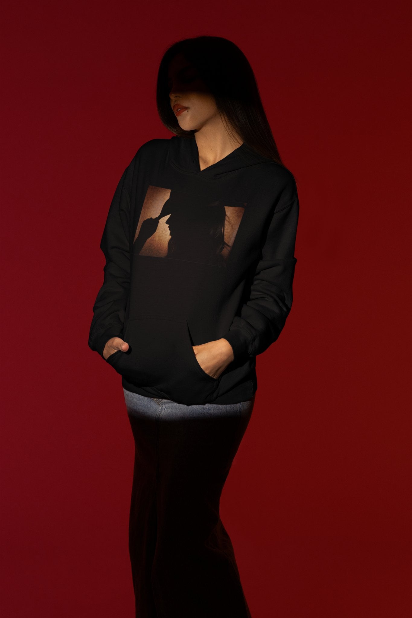 Cowgirl Sunset Unisex Heavy Blend™ Hooded Sweatshirt - SmorgeousByGina