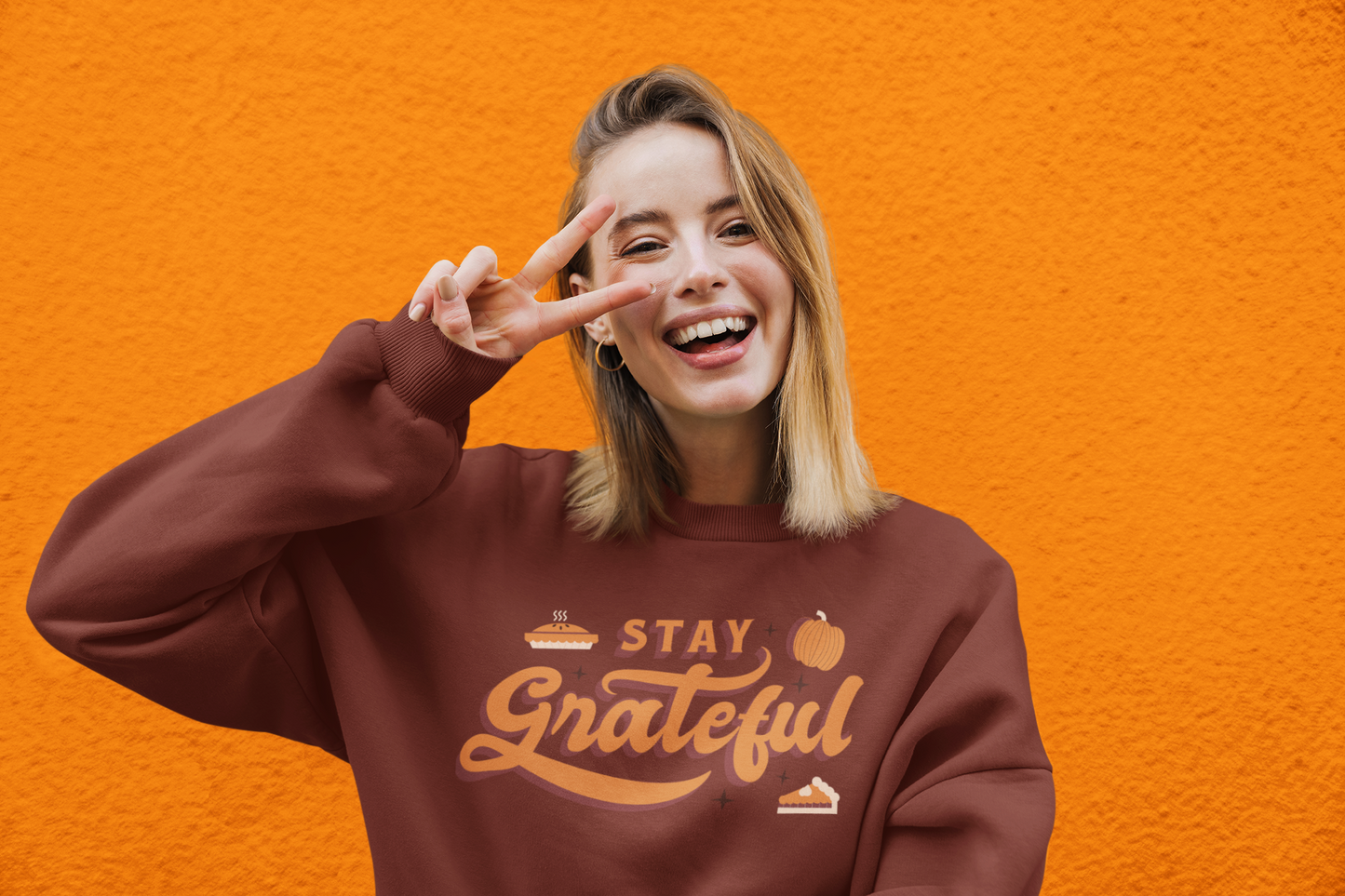 Stay Grateful Sweatshirt