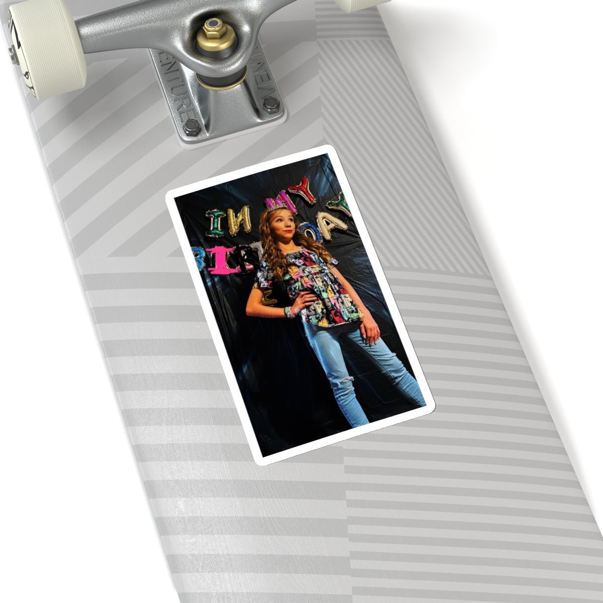Custom Photo Kiss - Cut Stickers - SmorgeousByGina
