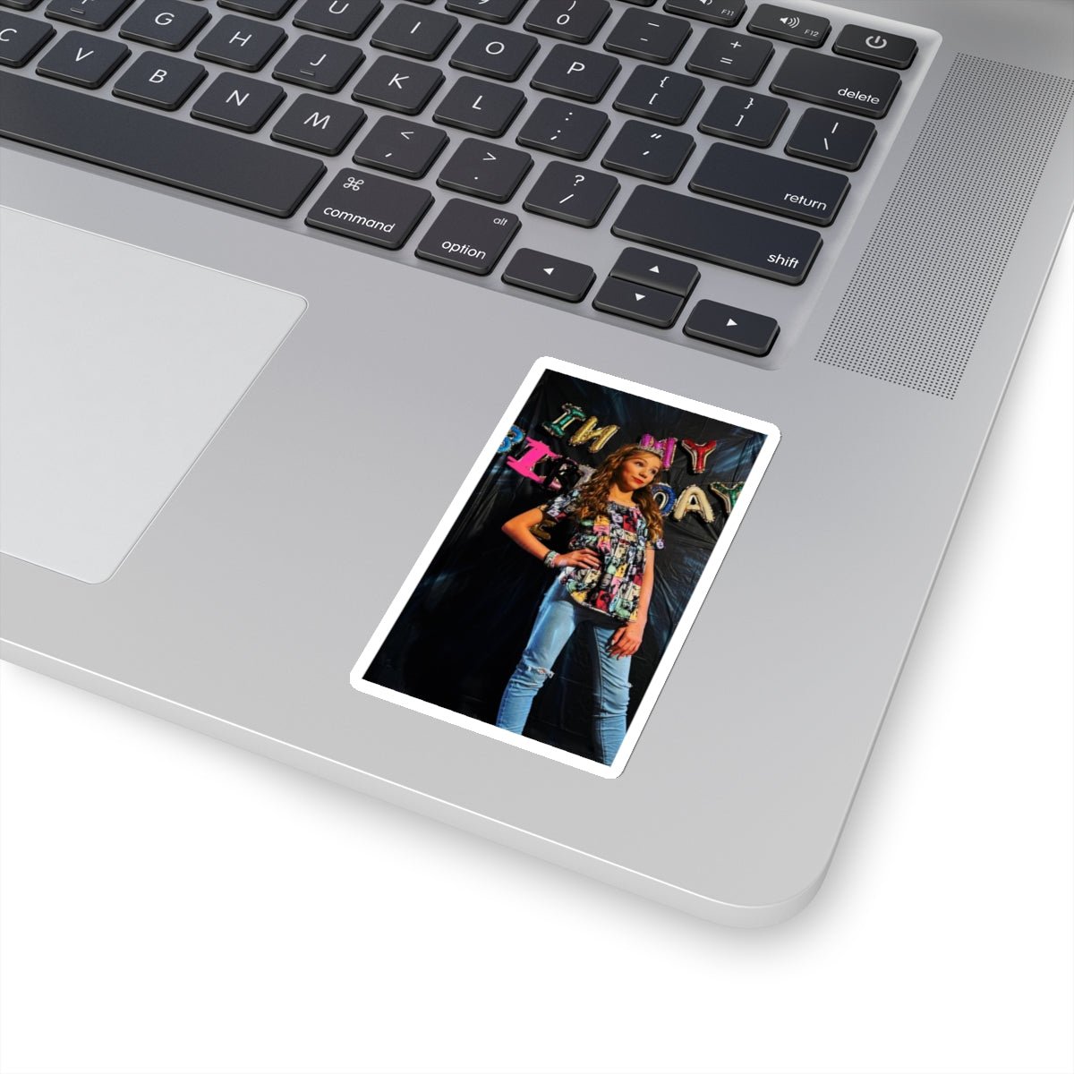 Custom Photo Kiss - Cut Stickers - SmorgeousByGina
