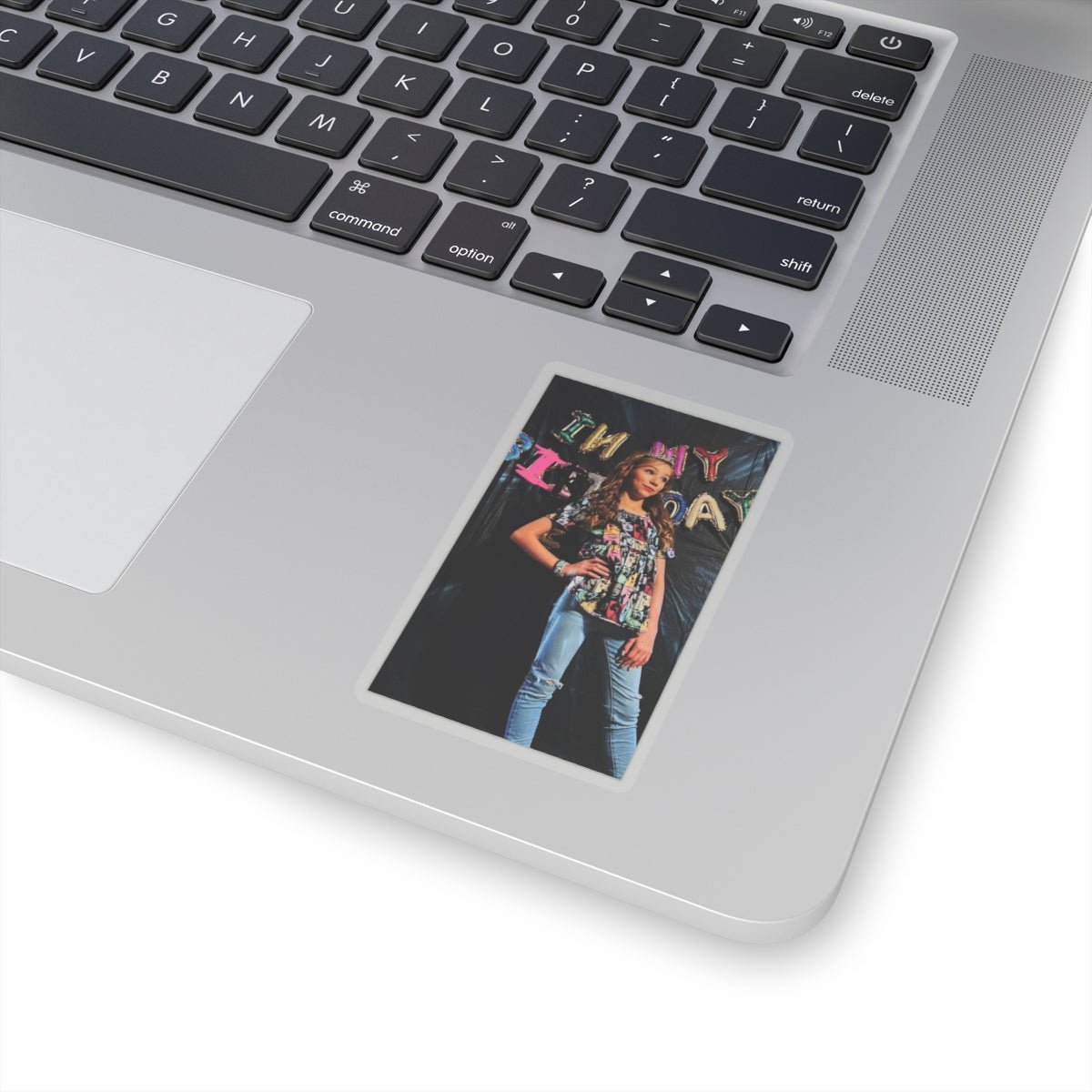 Custom Photo Kiss - Cut Stickers - SmorgeousByGina
