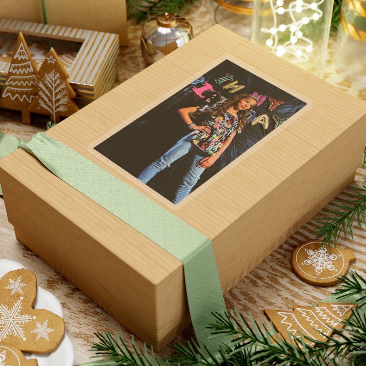 Custom Photo Kiss - Cut Stickers - SmorgeousByGina